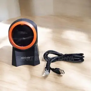 High Functionality Table Mount Desktop Omnidirectional Barcode Scanner