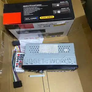 Digital Display Stereo Audio System – 606 Mp3 Car Radio