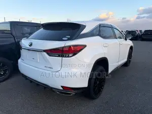 Lexus RX 300 2WD 2019 White