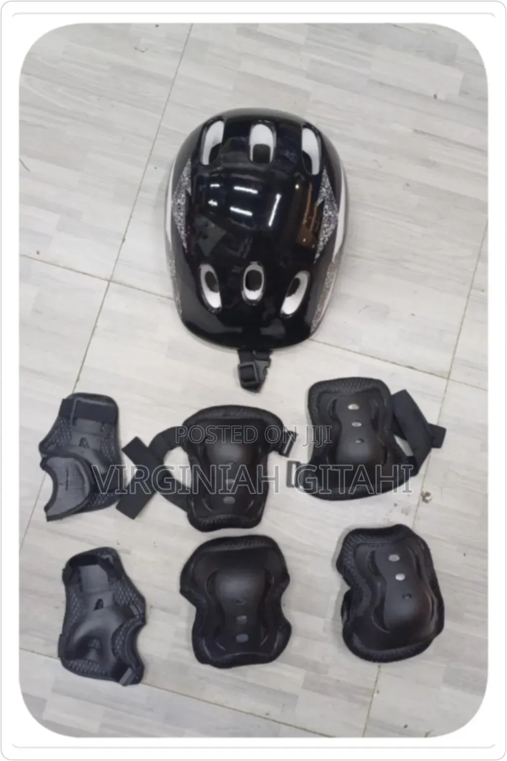 *Black Helmets And Guards*