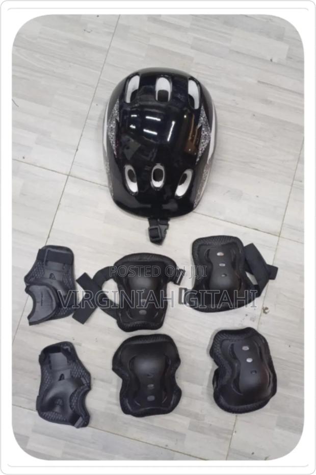 *Black Helmets And Guards*
