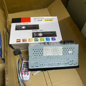 Usb Mp3 Stereo Music Player – 606 Fm Car Radio