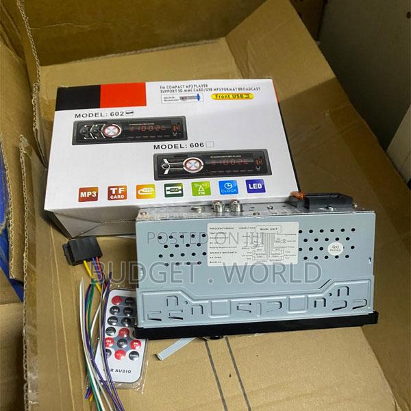 Usb Mp3 Stereo Music Player – 606 Fm Car Radio