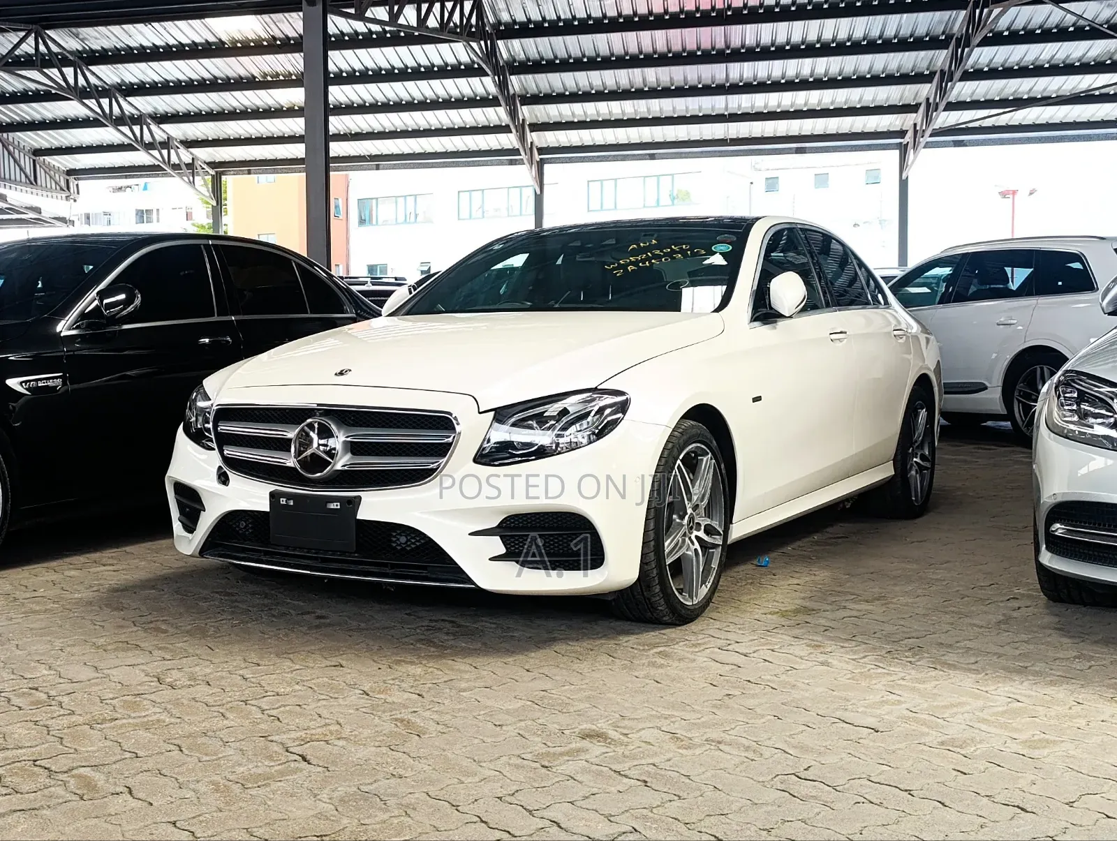 Mercedes-Benz E350e 2019 White