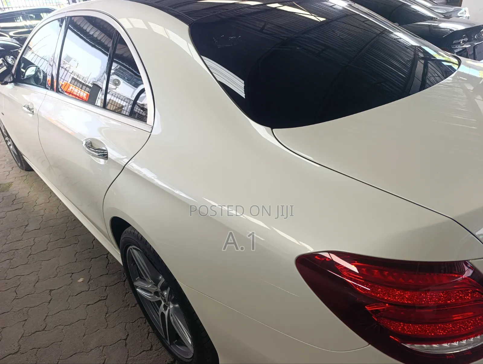 Mercedes-Benz E350e 2019 White