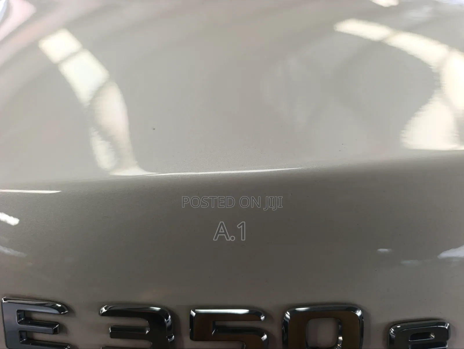 Mercedes-Benz E350e 2019 White