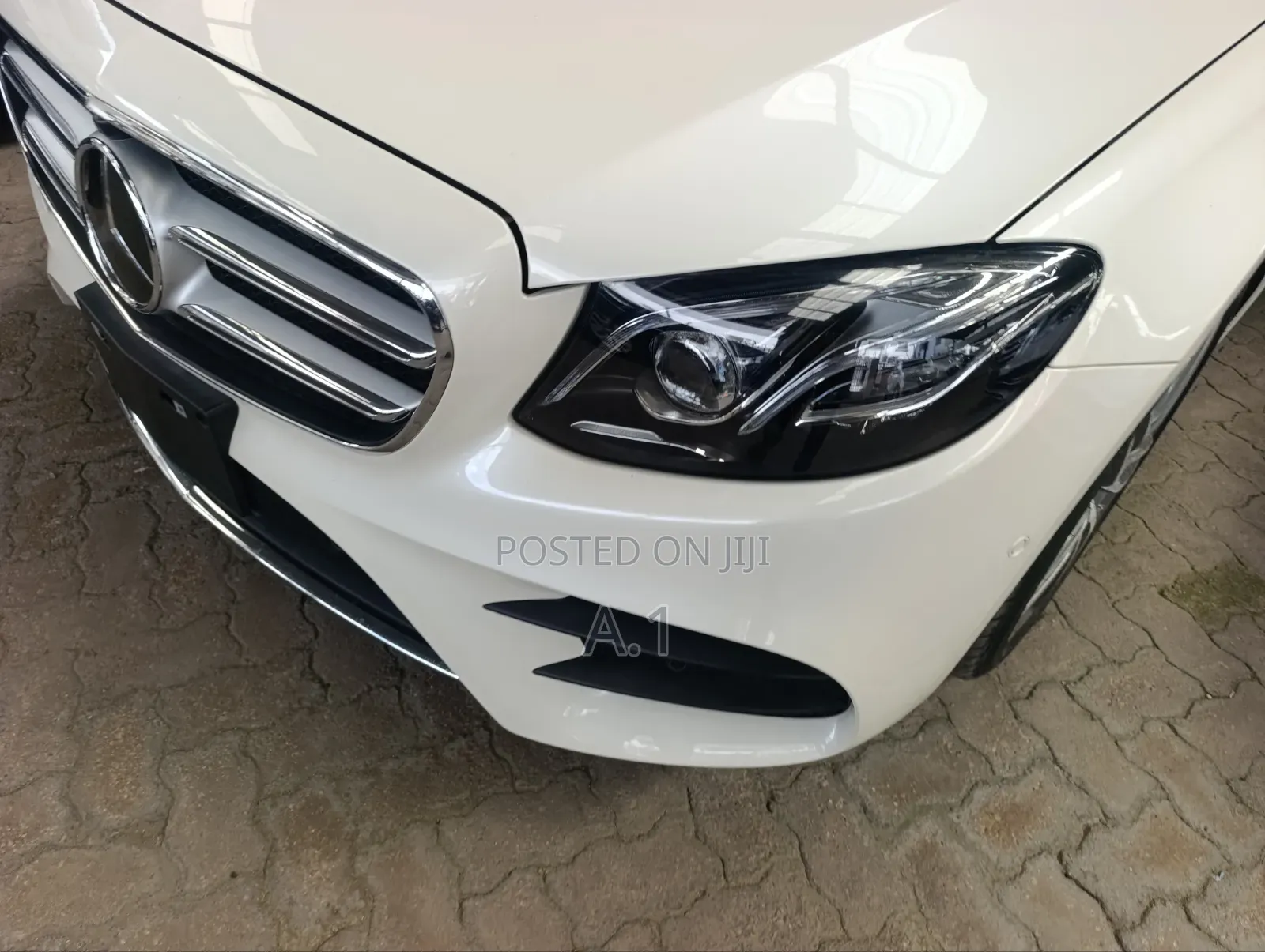 Mercedes-Benz E350e 2019 White