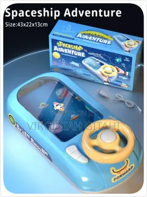 *Rechargeable Spaceship Adventure*