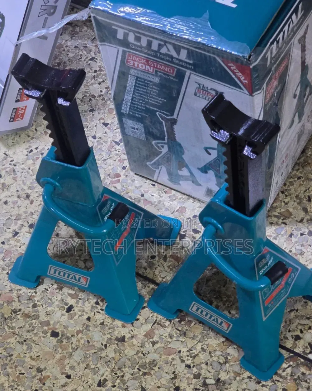 3tons Total Jack Stand Machine