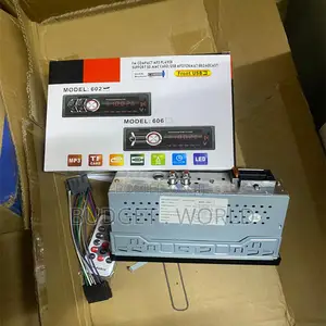 1 Din Car Radio With Clear Audio Output– 606 Mp3 Stereo