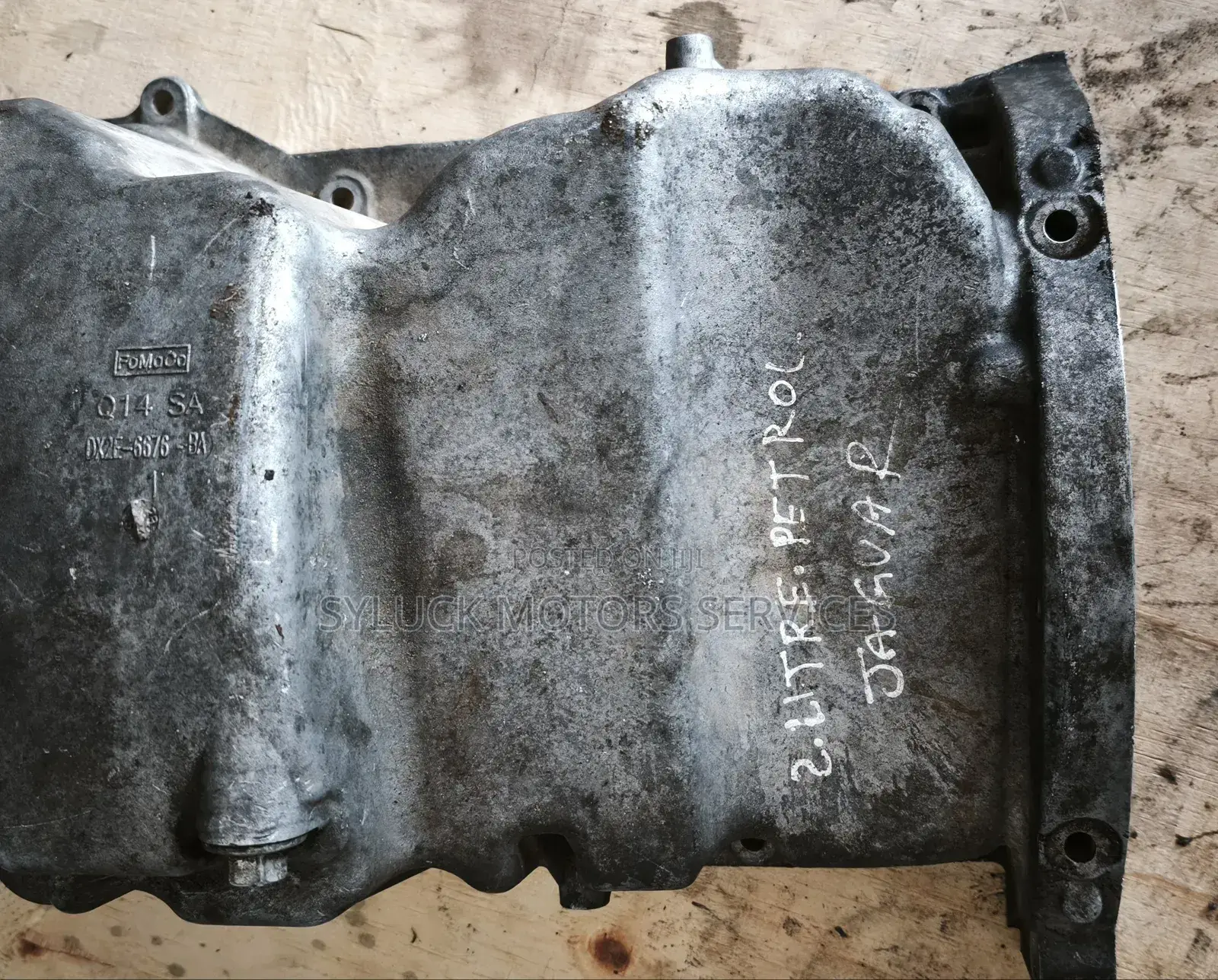 Jaguar Engine Oil Sump/Pan