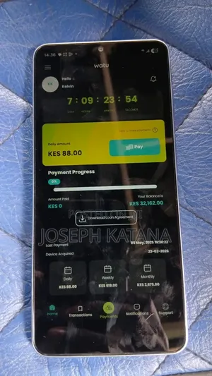 New Samsung Galaxy A07 128 GB Black