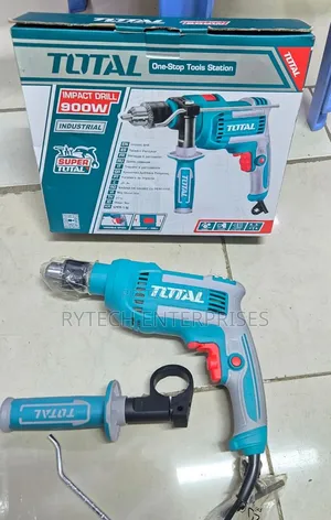 Total Impact Drill With Hammer 900watts
