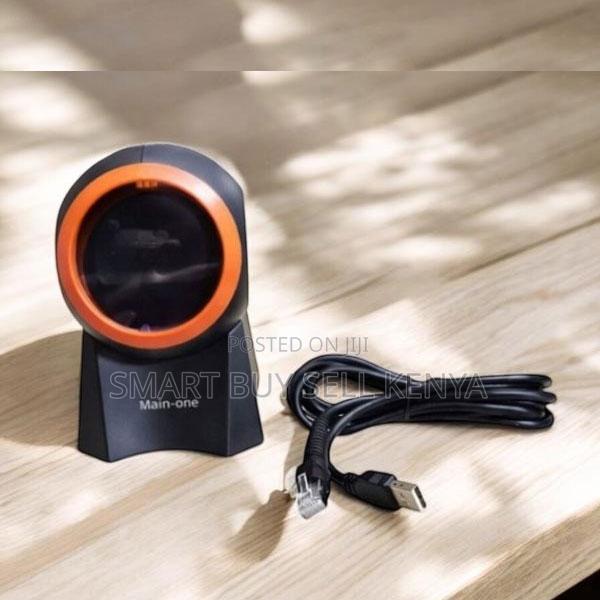 Ultra High Quality Table Mount Desktop Omnidirectional Barcode Scanner
