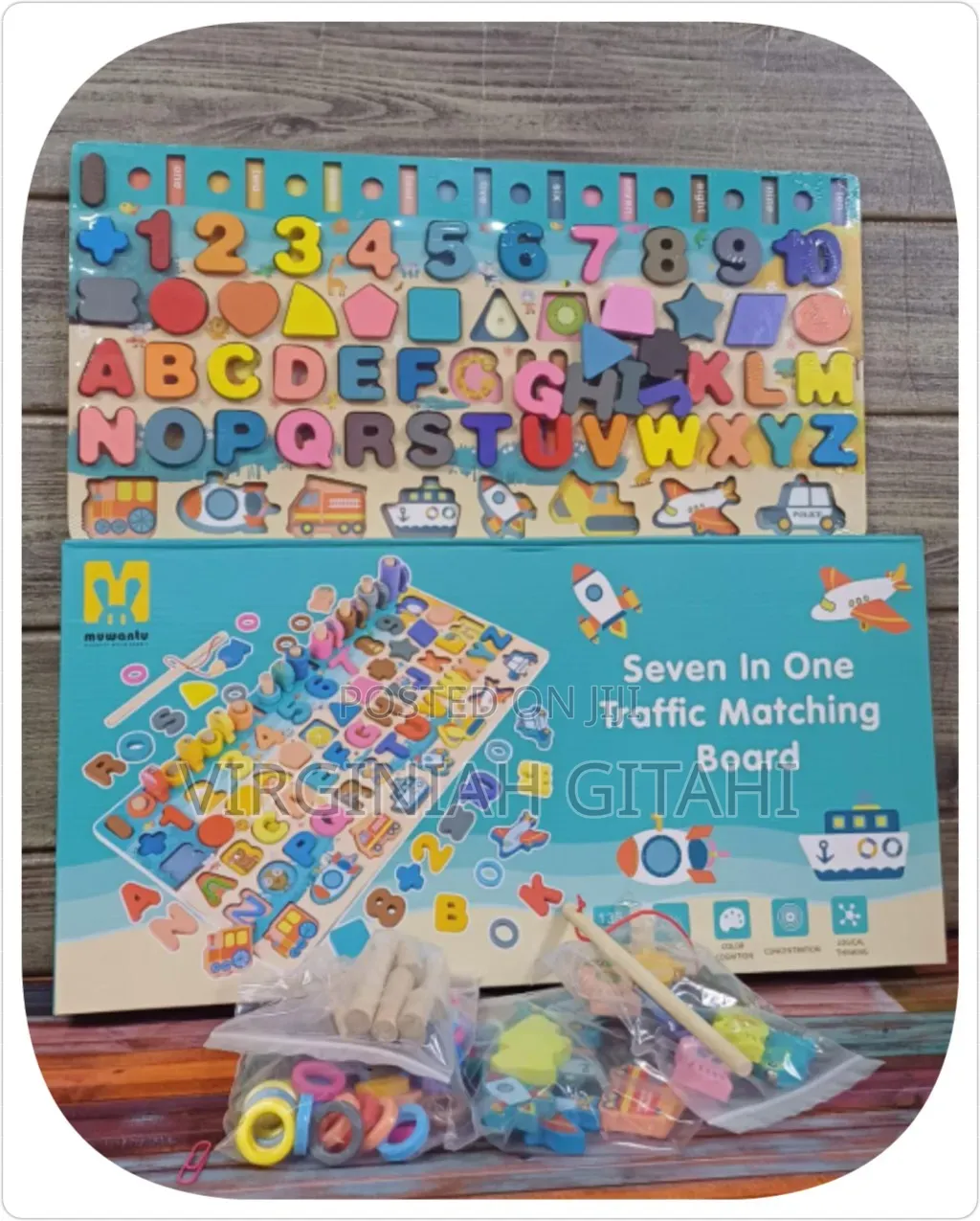 *Montessori Board*