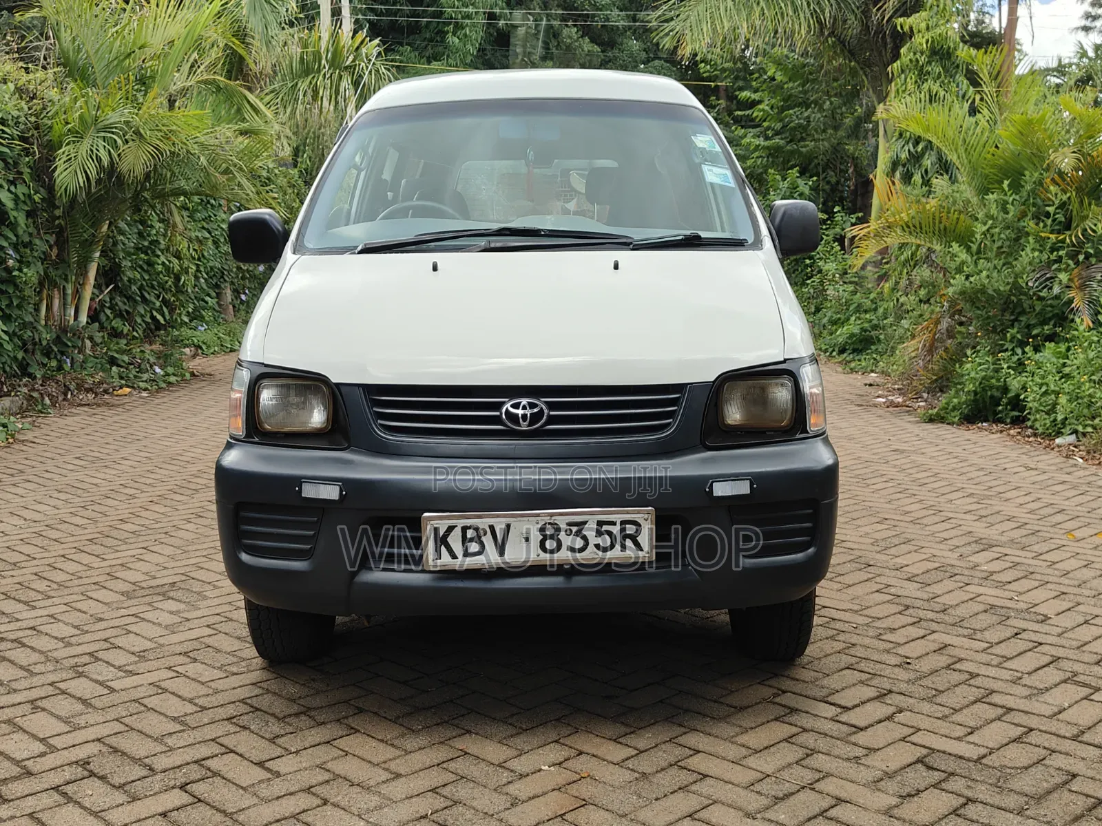 Toyota TownAce 2006 White