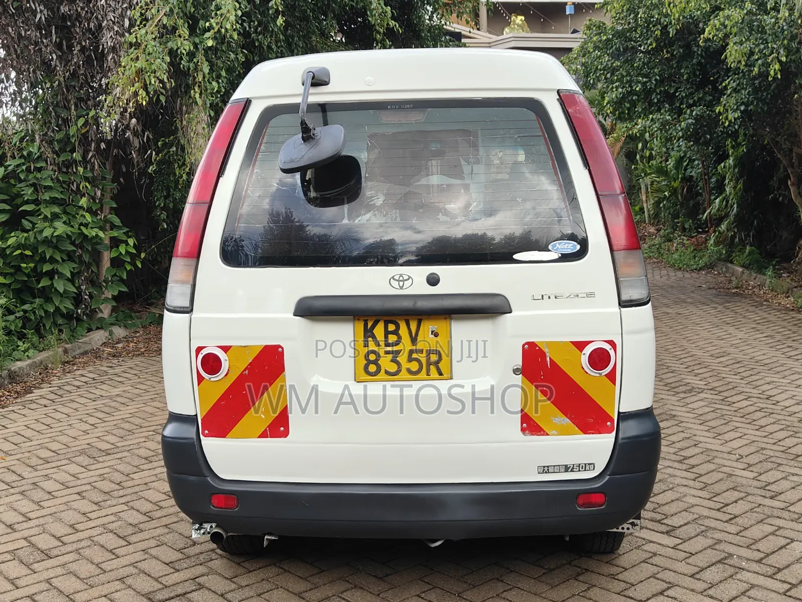 Toyota TownAce 2006 White