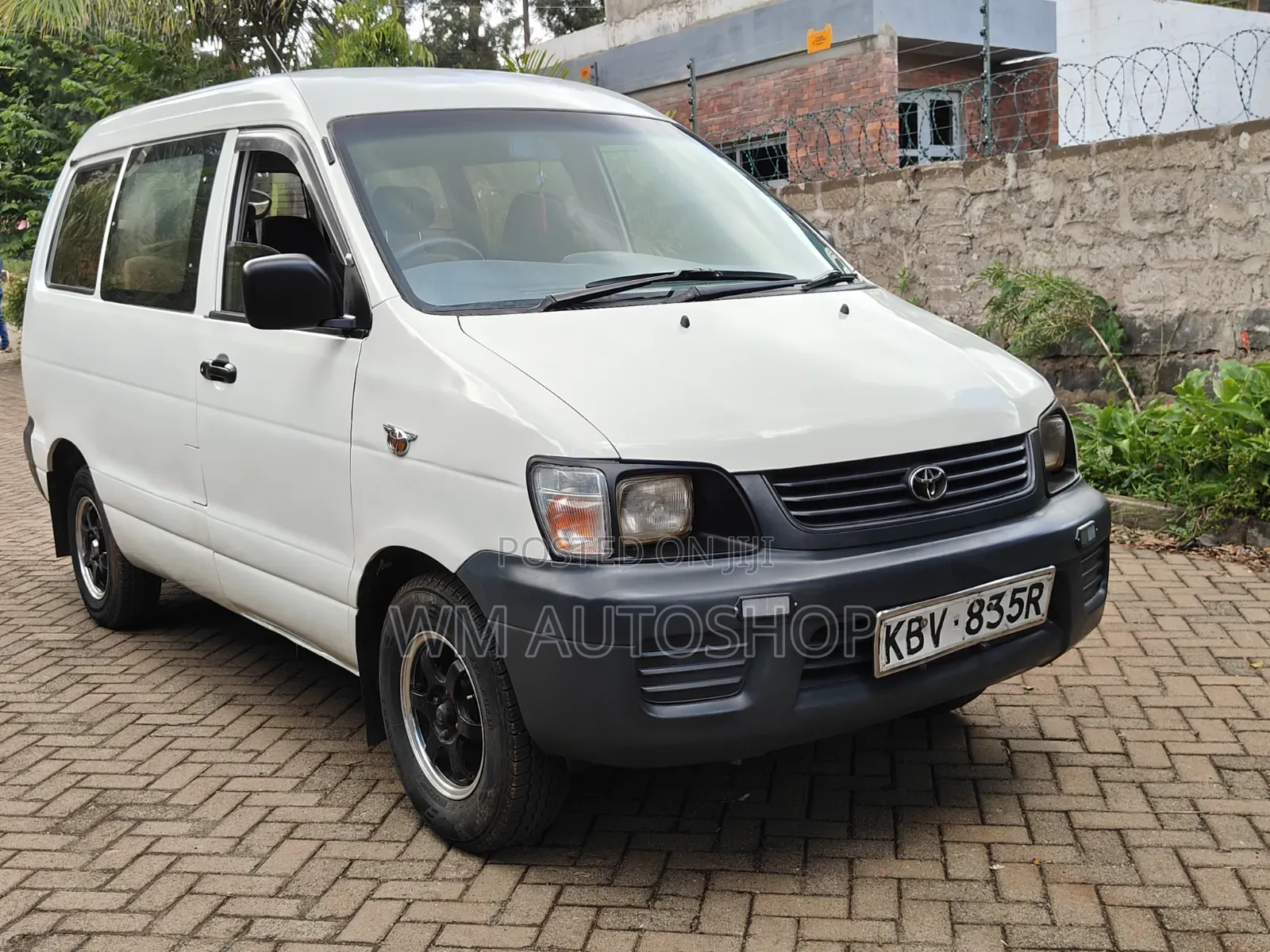 Toyota TownAce 2006 White