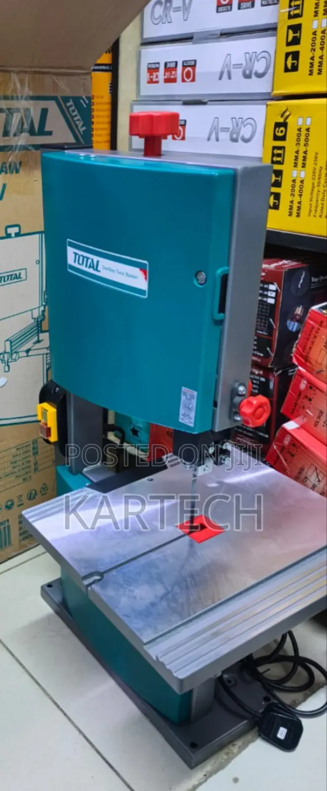 Total 350w Band Saw Machine – Precision Wood Cutter