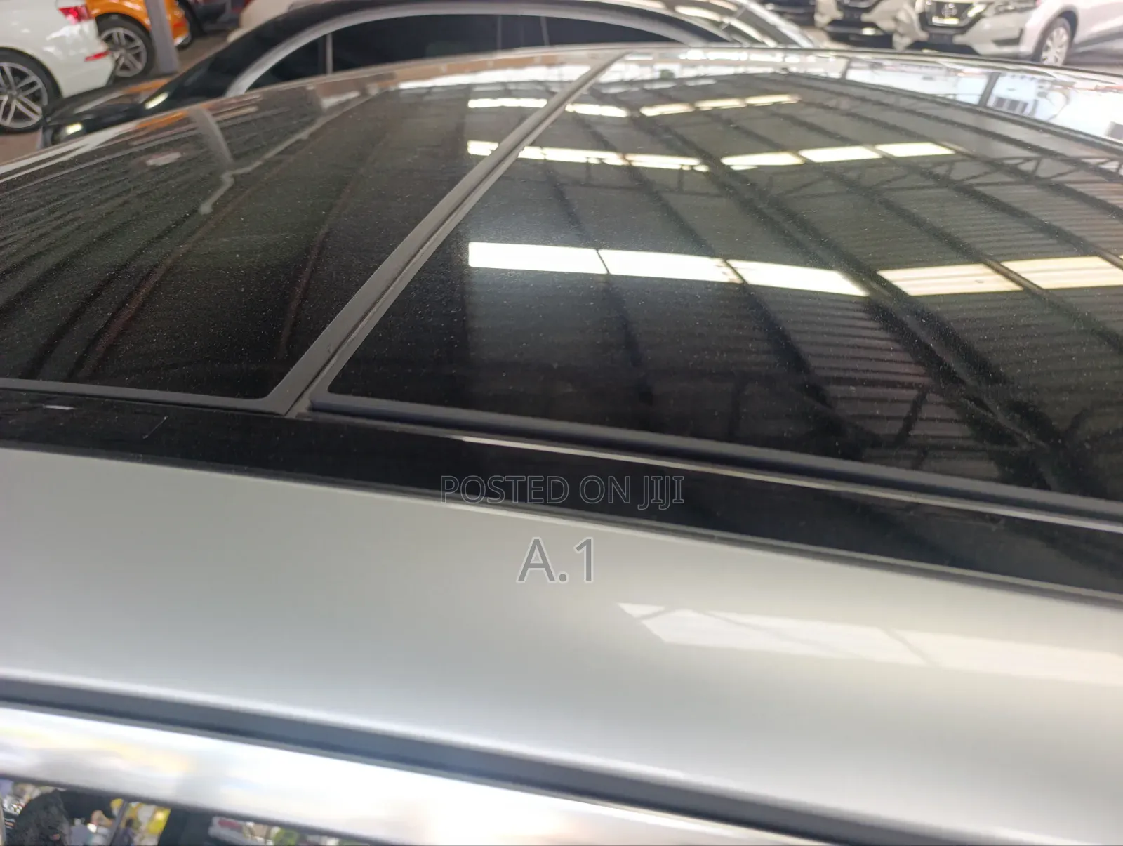 Mercedes-Benz E400 2019 Silver
