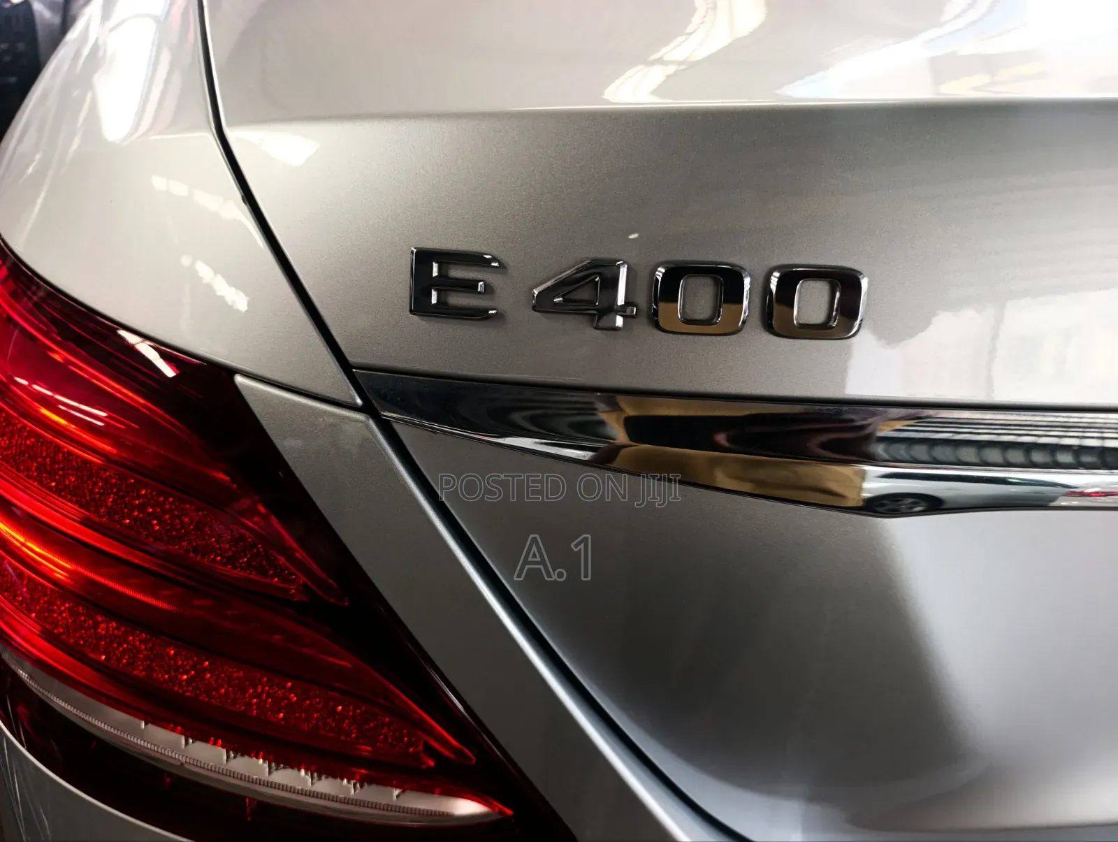 Mercedes-Benz E400 2019 Silver