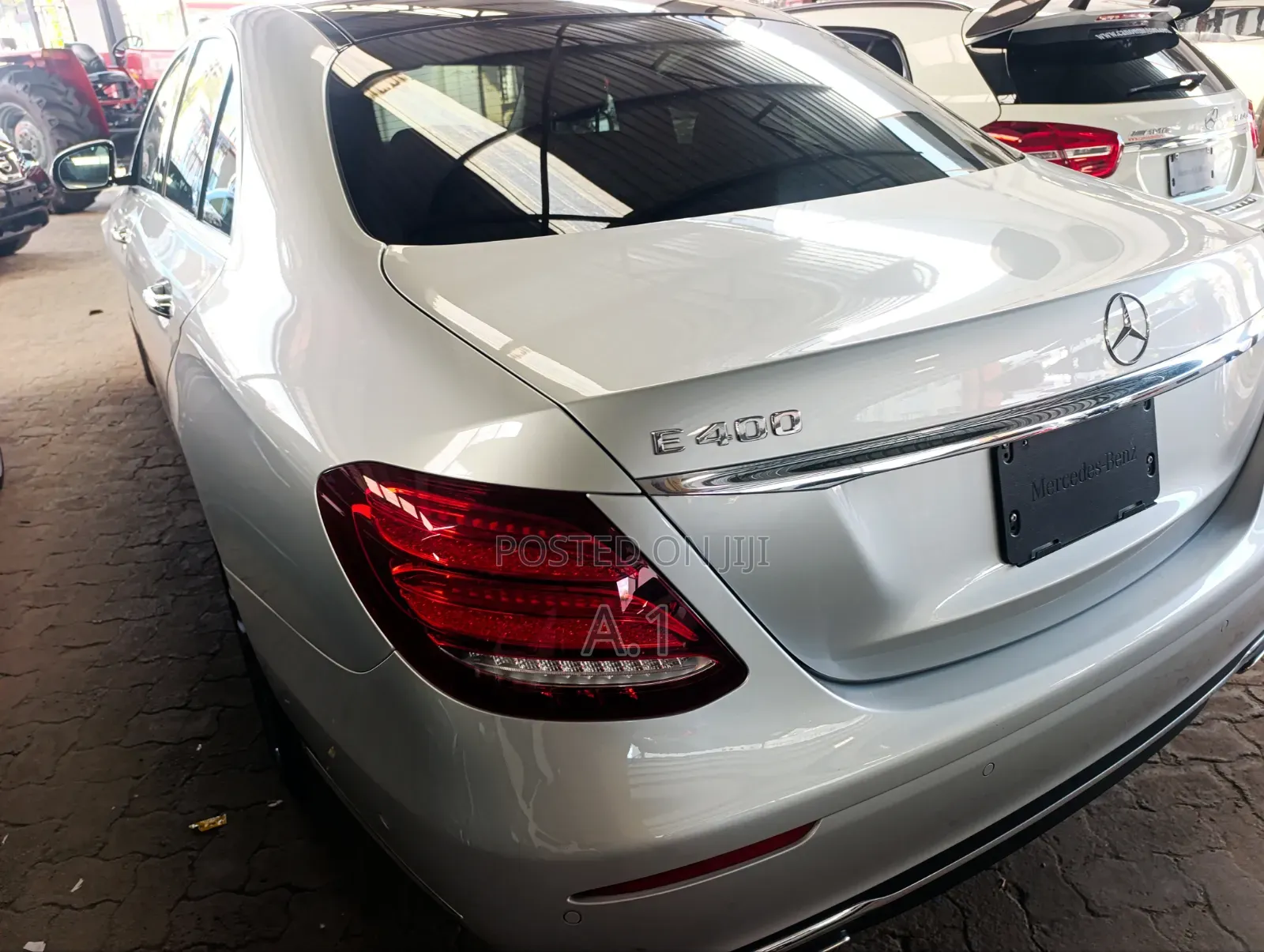 Mercedes-Benz E400 2019 Silver
