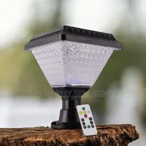 Long Battery Solar Led Garden Lamp Pathway Lawn Light