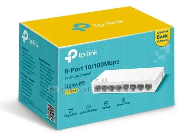 Tp-Link 8-Port 10/100mbps