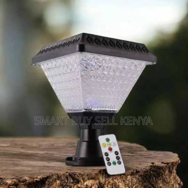 Energy Efficient Solar Led Garden Lamp Pathway Light