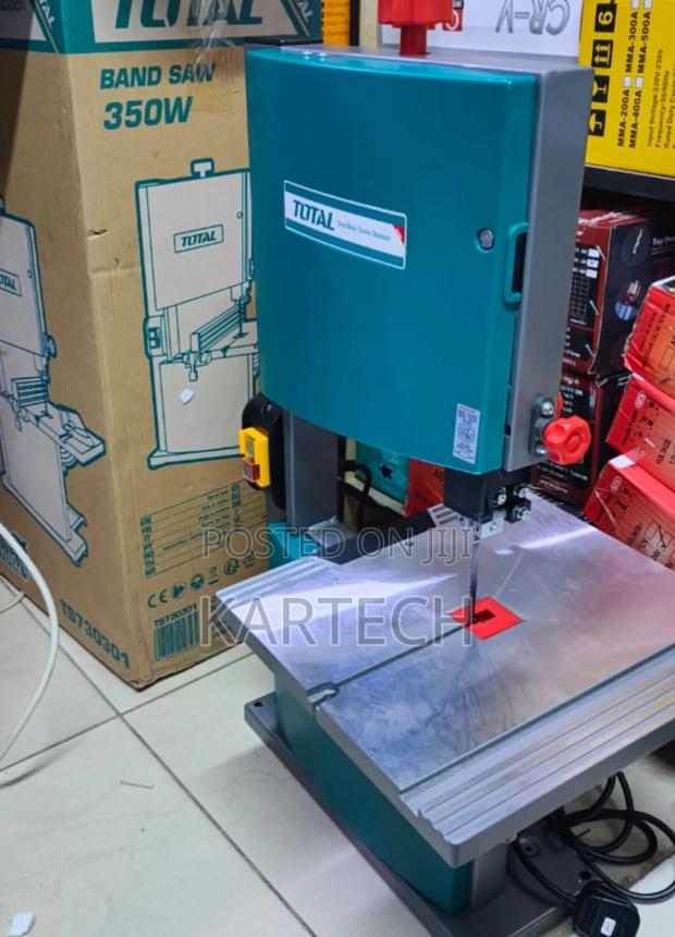 Total 350w 6pti Workshop Electric Band Saw – Heavy Duty Performance - main view