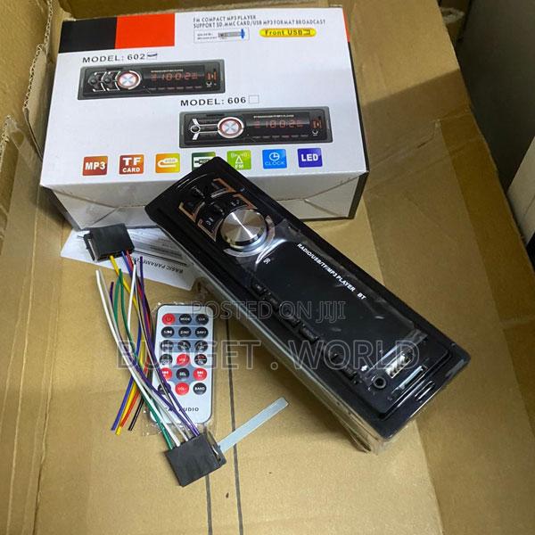 Usb Mp3 Fm Radio System – 606 Car Music Player
