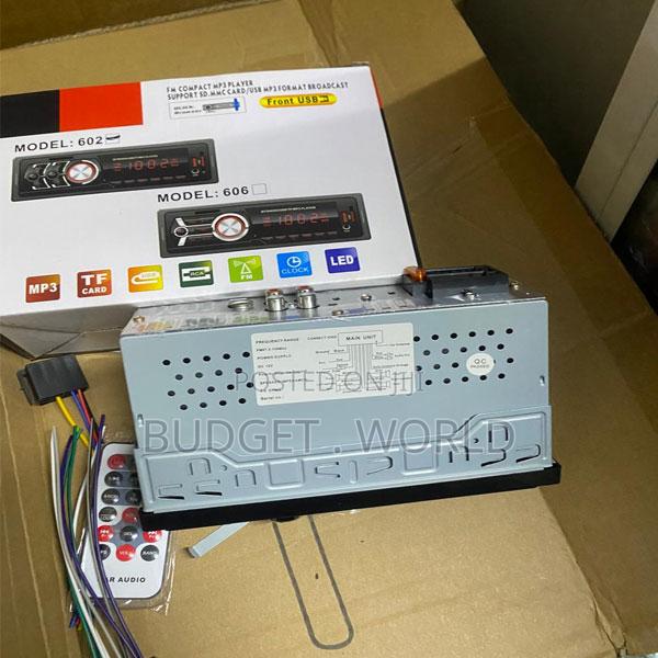 Digital Mp3 Stereo With Usb Port–606 Car Audio Player