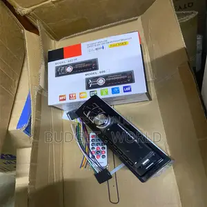 Mp3 Player With Fm Tuner –606 1 Din Car Stereo