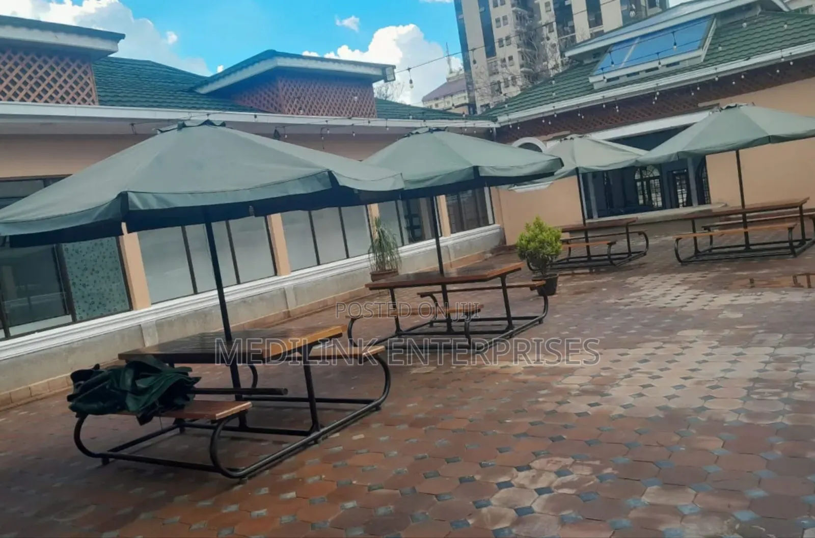 Church Garden Outdoor Benches