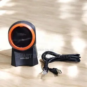 High Reliability Table Mount Desktop Omnidirectional Barcode Scanner