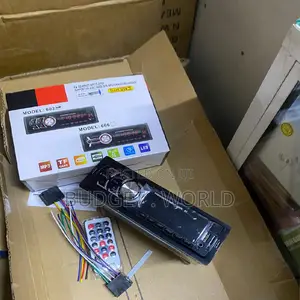 Fm Radio With Usb Memory Card– 606 Car Stereo Player