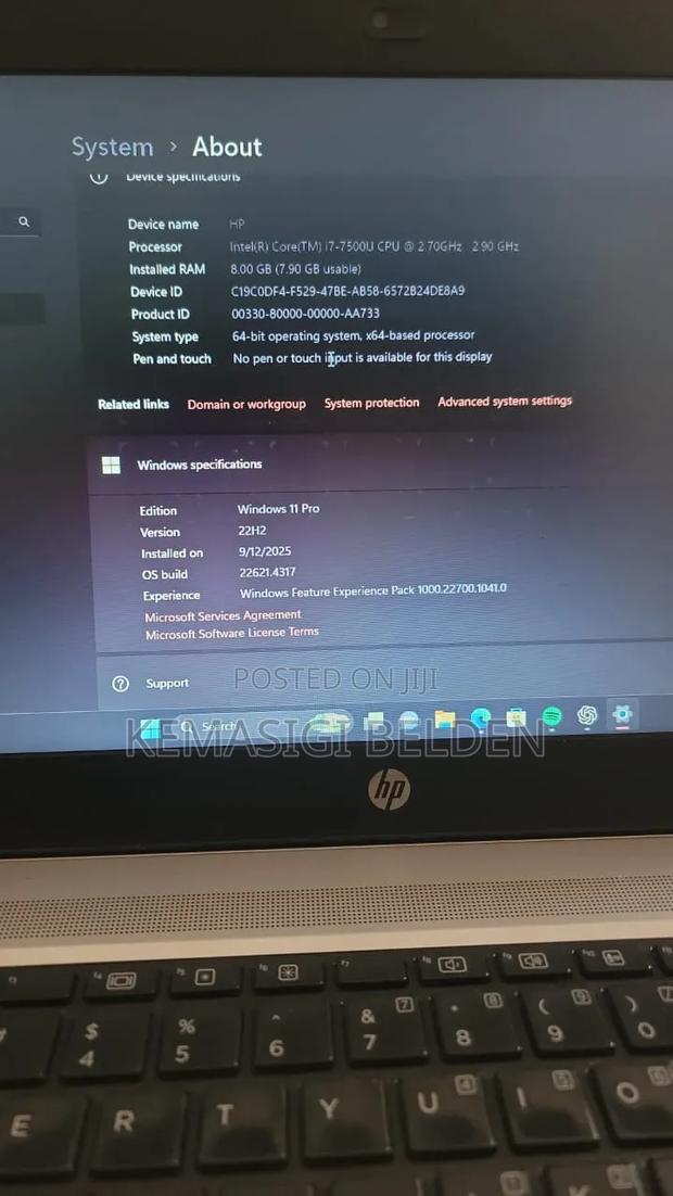 Laptop HP ProBook 440 G6 8GB Intel Core i7 SSD 512GB