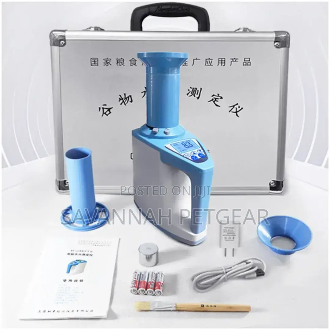 Professional High Quality Grain Digital Moisture Meter