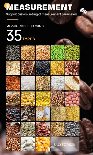 Professional High Quality Grain Digital Moisture Meter