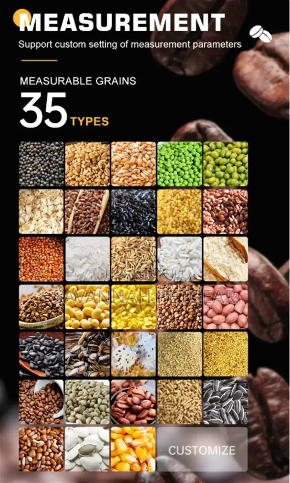 Professional High Quality Grain Digital Moisture Meter