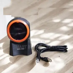Long Term Reliability Table Mount Omnidirectional Barcode Scanner