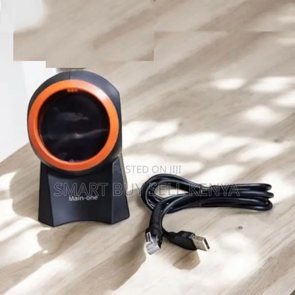 Long Term Reliability Table Mount Omnidirectional Barcode Scanner