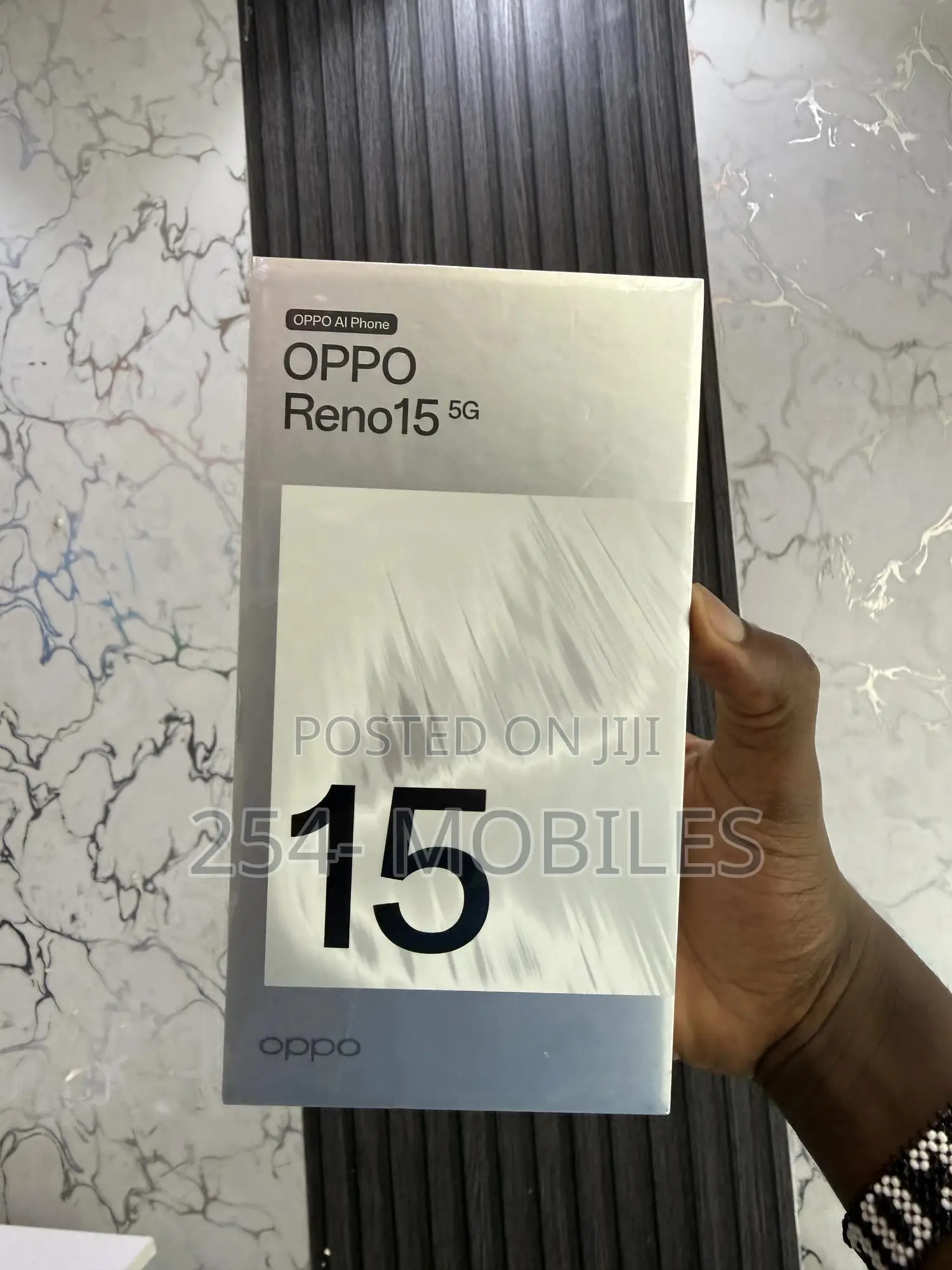 New Oppo Reno15 5G 512 GB Gray