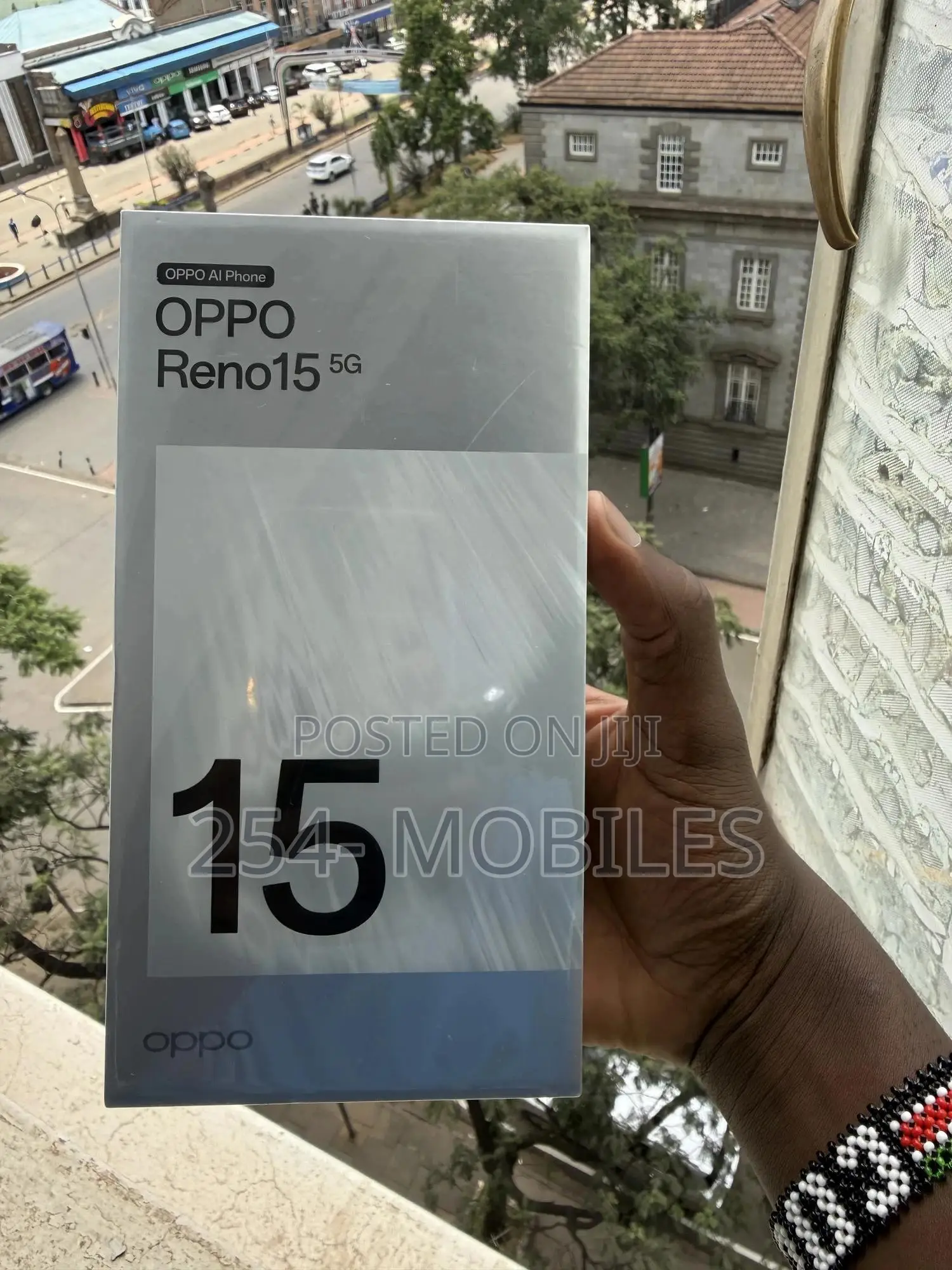 New Oppo Reno15 5G 512 GB Gray
