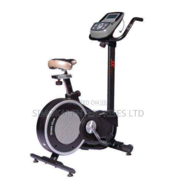 Magnetic Exercise Bike X-170u Semi-Commercial