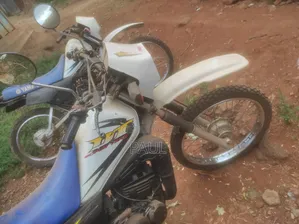 Yamaha DT125 2008 White