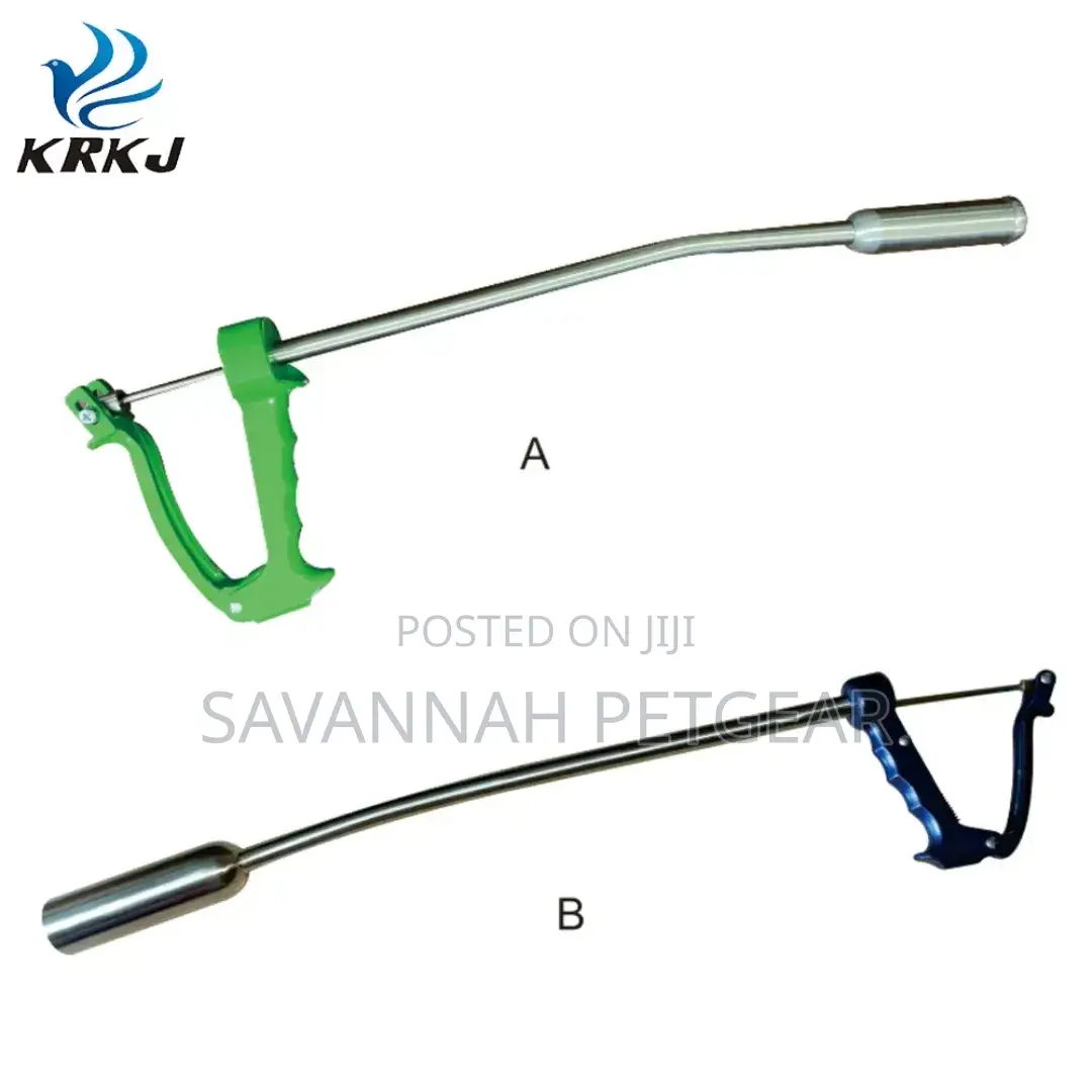 Professional Veterinary Balling Bolus Gun Used With Cow Rumen Magnet