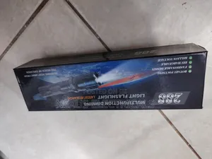 Flashlight With Laser