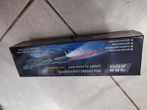Flashlight With Laser - thumbnail 2