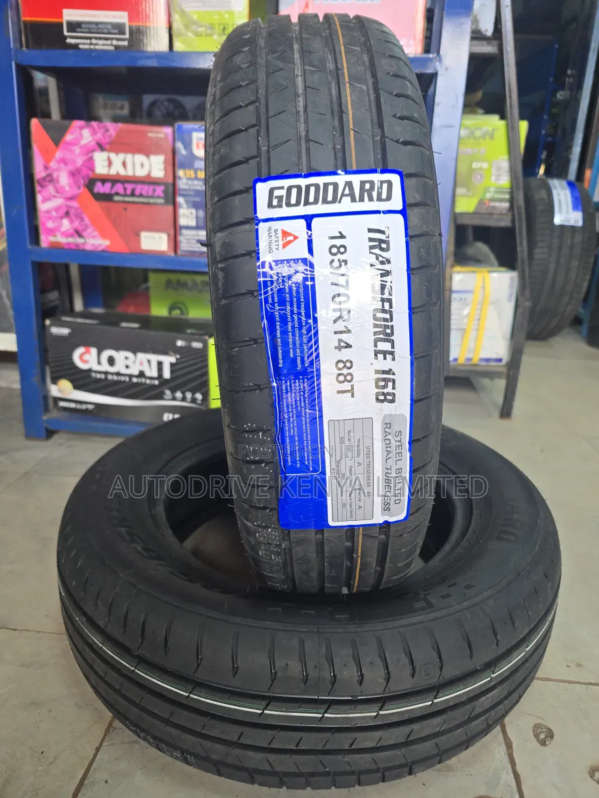 185/70r14 Goddard Transforce Tire